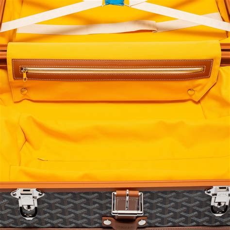 goyard trolley price|bourget trolley case.